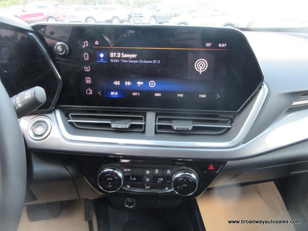 2024 Chevrolet Trax FUEL EFFICIENT ACTIV-PACKAGE 5 PASSENGER 1.2L - TURBO.. LEATHER.. HEATED SEATS & WHEEL.. BACK-UP CAMERA.. BLUETOOTH SYSTEM.. TOUCH-SCREEN-DISPLAY.. Photo