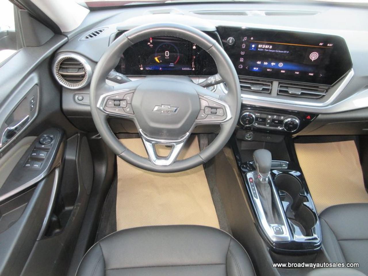 2024 Chevrolet Trax FUEL EFFICIENT ACTIV-PACKAGE 5 PASSENGER 1.2L - TURBO.. LEATHER.. HEATED SEATS & WHEEL.. BACK-UP CAMERA.. BLUETOOTH SYSTEM.. TOUCH-SCREEN-DISPLAY.. Photo