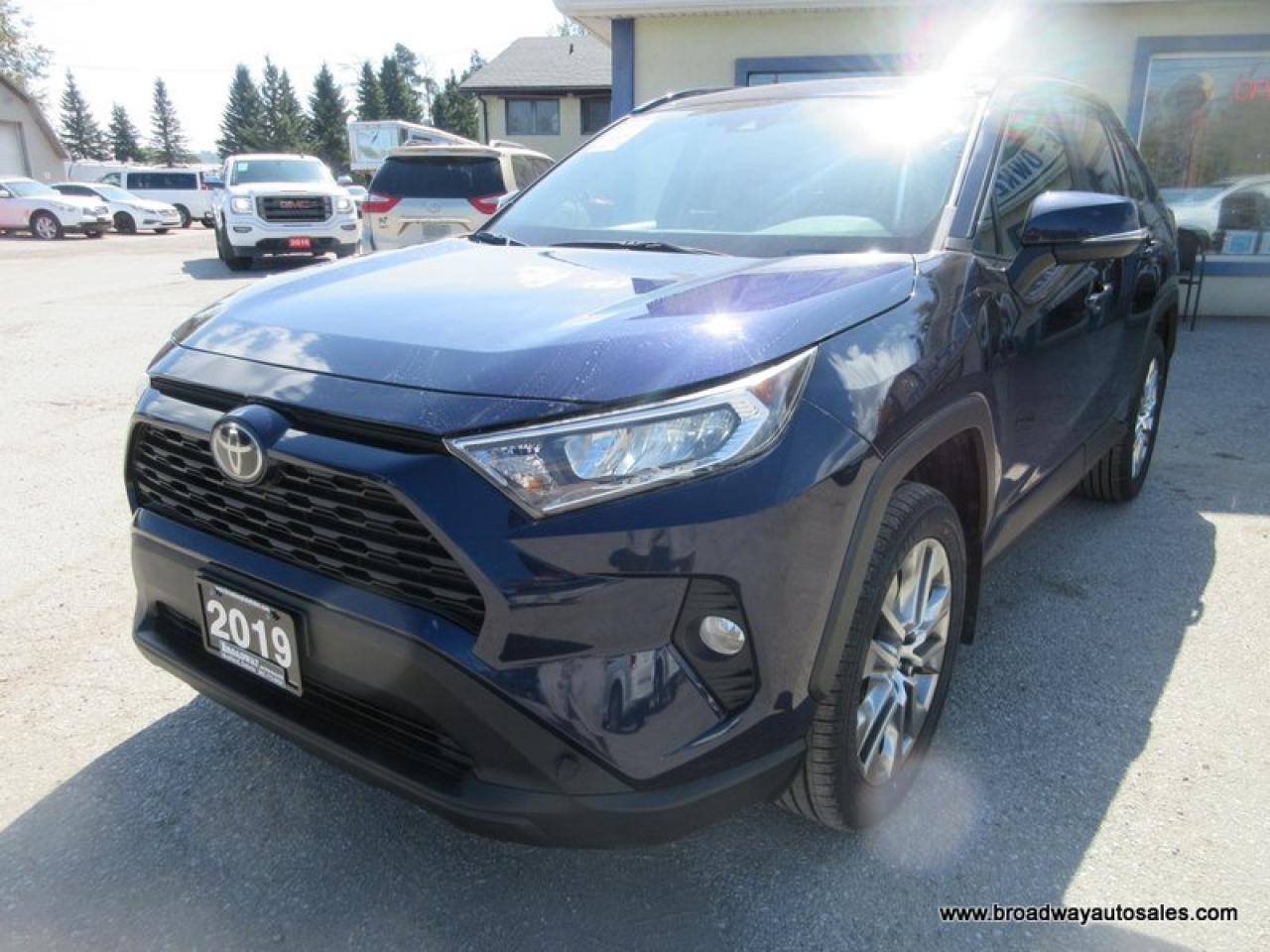 2019 Toyota RAV4 ALL-WHEEL DRIVE XLE-VERSION 5 PASSENGER 2.5L - DOHC.. ECO & SPORT MODE.. LEATHER.. HEATED SEATS & WHEEL.. POWER SUNROOF & TAILGATE.. BACK-UP CAMERA..