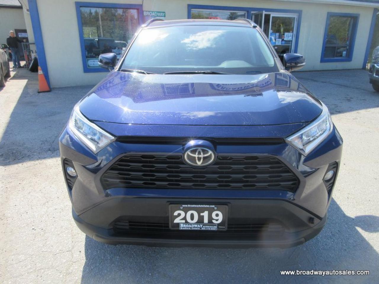 2019 Toyota RAV4 ALL-WHEEL DRIVE XLE-VERSION 5 PASSENGER 2.5L - DOHC.. ECO & SPORT MODE.. LEATHER.. HEATED SEATS & WHEEL.. POWER SUNROOF & TAILGATE.. BACK-UP CAMERA.. Photo3
