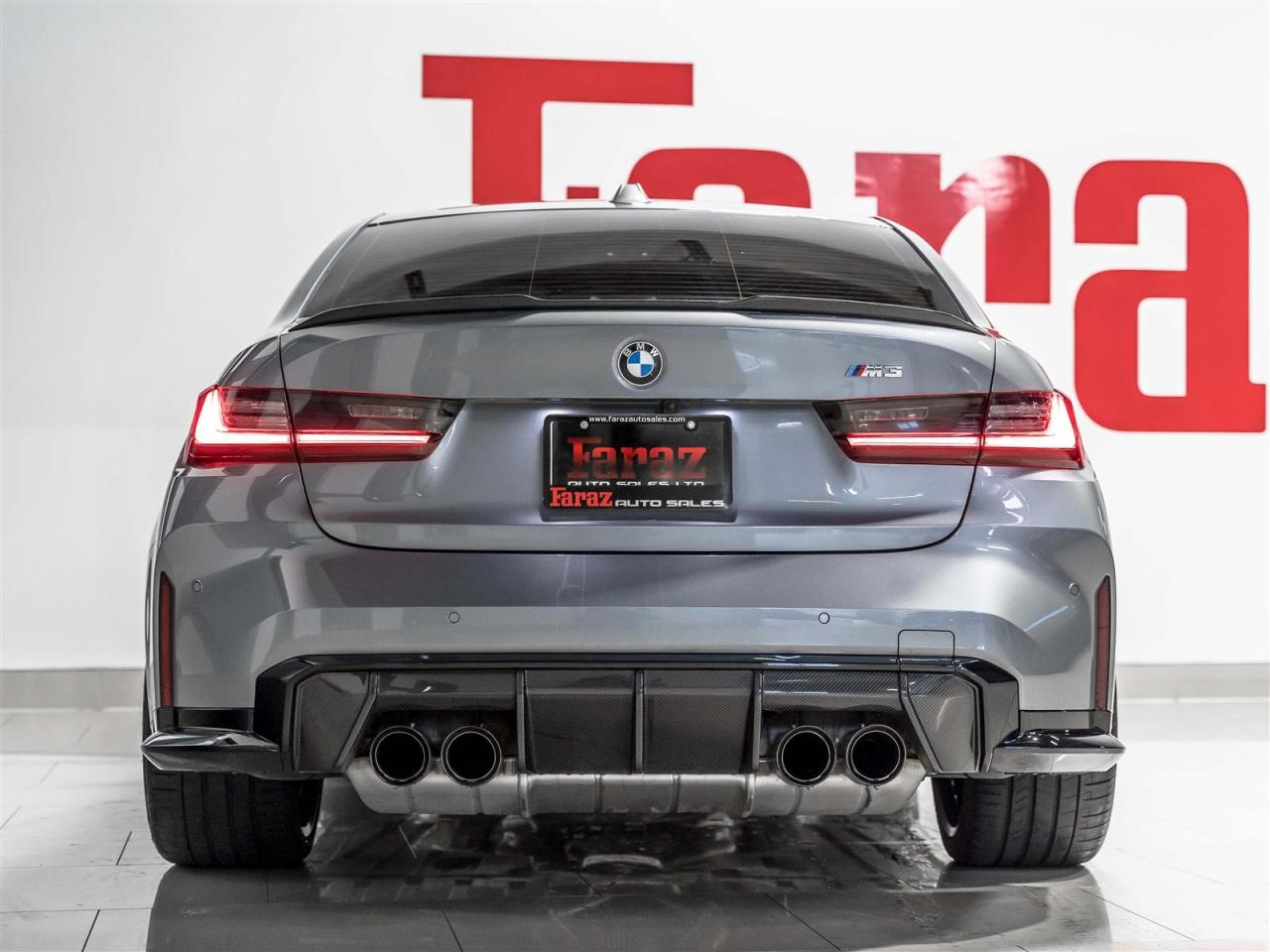 2025 BMW M3 6 SPEED MANUAL| M CARBON PKG|CARBON BUCKETS|PREMIUM PKG Photo