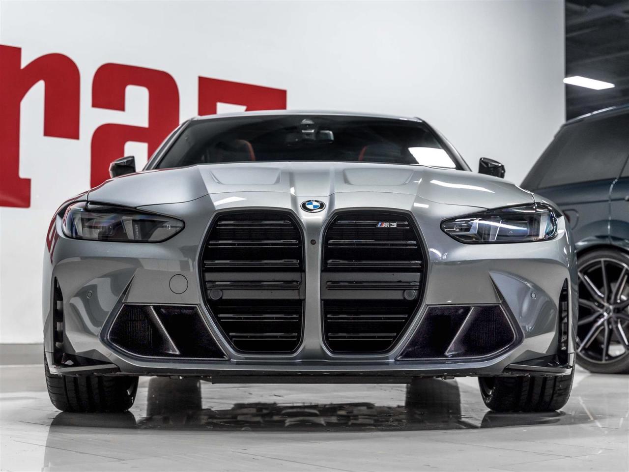 2025 BMW M3 6 SPEED MANUAL| M CARBON PKG|CARBON BUCKETS|PREMIUM PKG Photo2