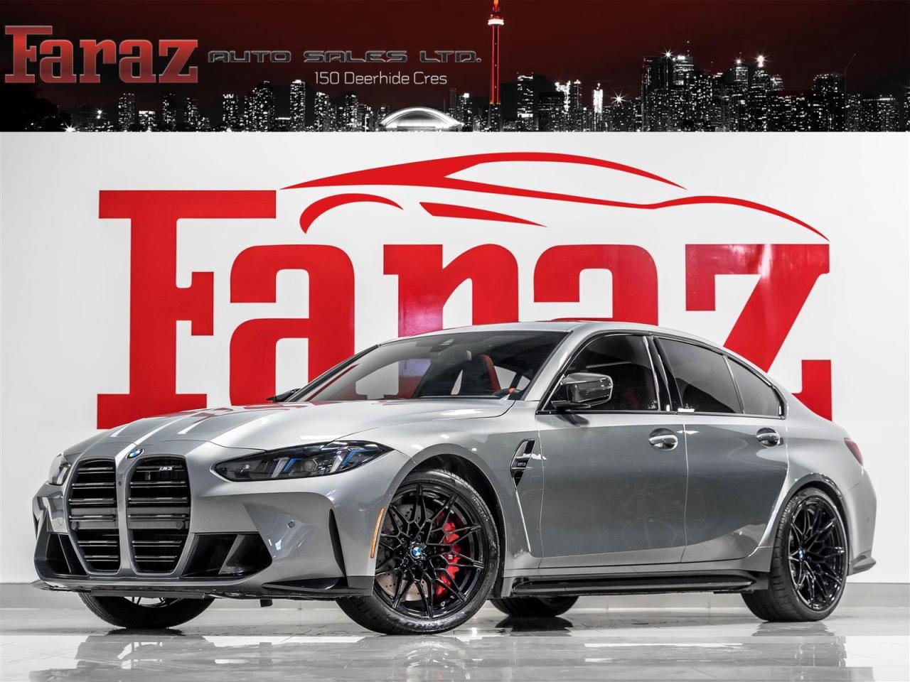 2025 BMW M3 6 SPEED MANUAL| M CARBON PKG|CARBON BUCKETS|PREMIUM PKG Photo0