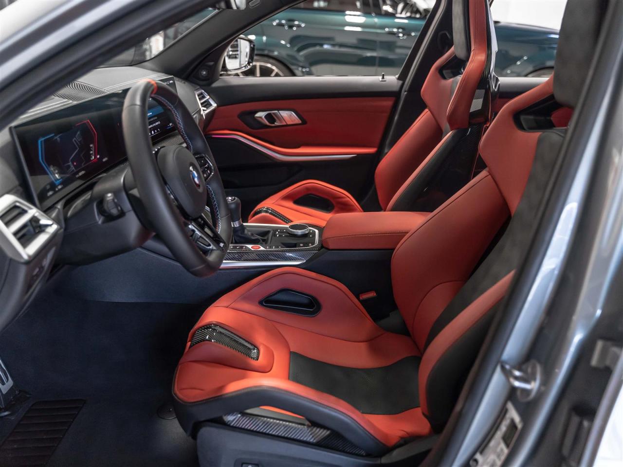 2025 BMW M3 6 SPEED MANUAL| M CARBON PKG|CARBON BUCKETS|PREMIUM PKG Photo