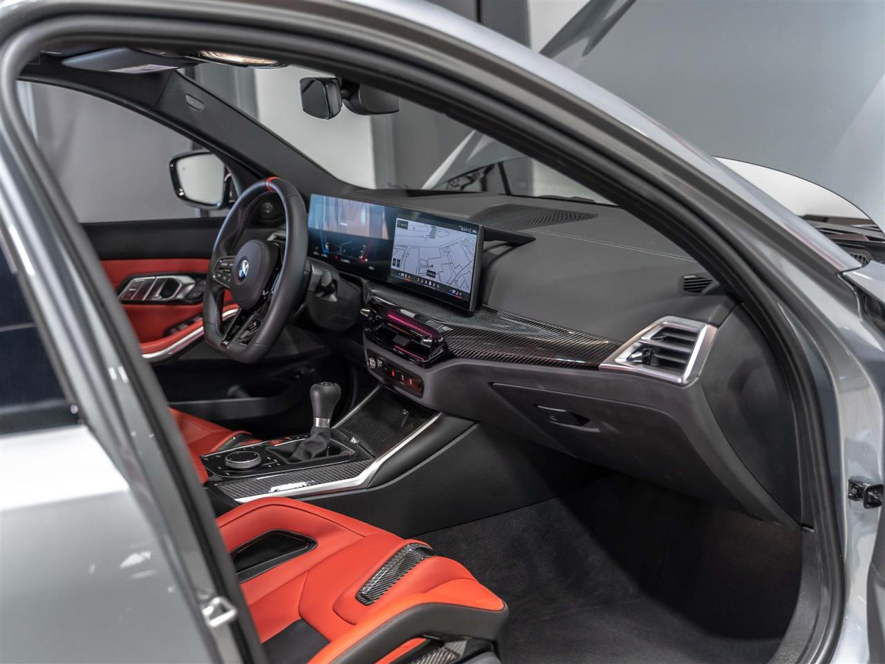 2025 BMW M3 6 SPEED MANUAL| M CARBON PKG|CARBON BUCKETS|PREMIUM PKG Photo