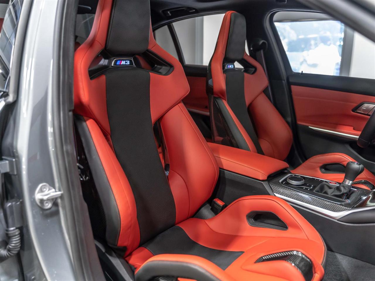 2025 BMW M3 6 SPEED MANUAL| M CARBON PKG|CARBON BUCKETS|PREMIUM PKG Photo