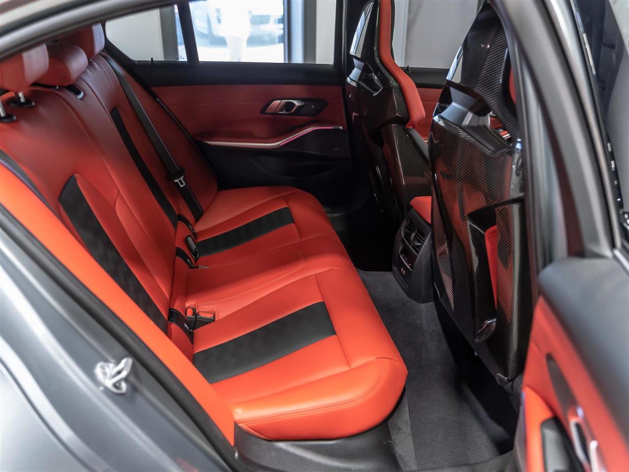 2025 BMW M3 6 SPEED MANUAL| M CARBON PKG|CARBON BUCKETS|PREMIUM PKG Photo