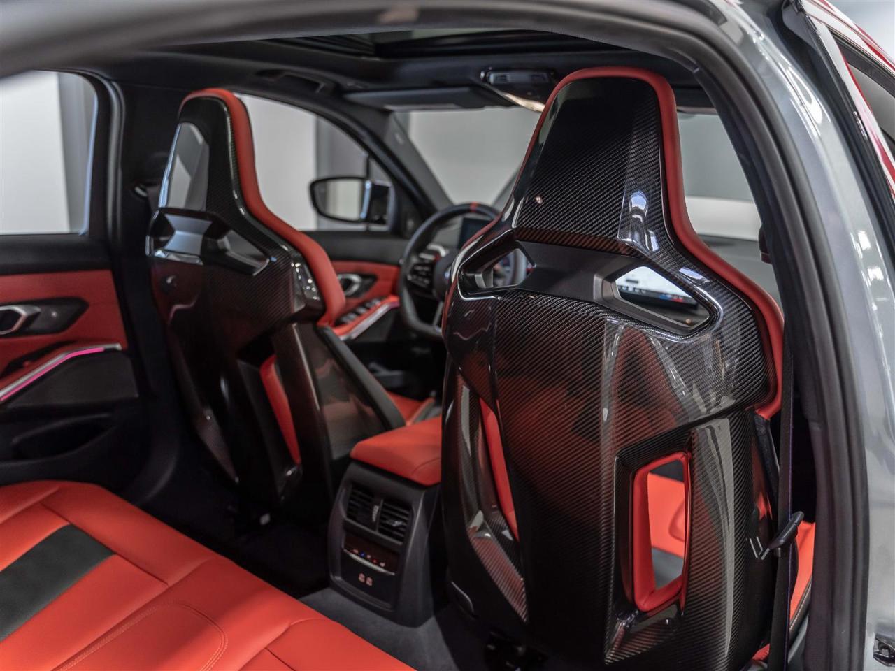 2025 BMW M3 6 SPEED MANUAL| M CARBON PKG|CARBON BUCKETS|PREMIUM PKG Photo