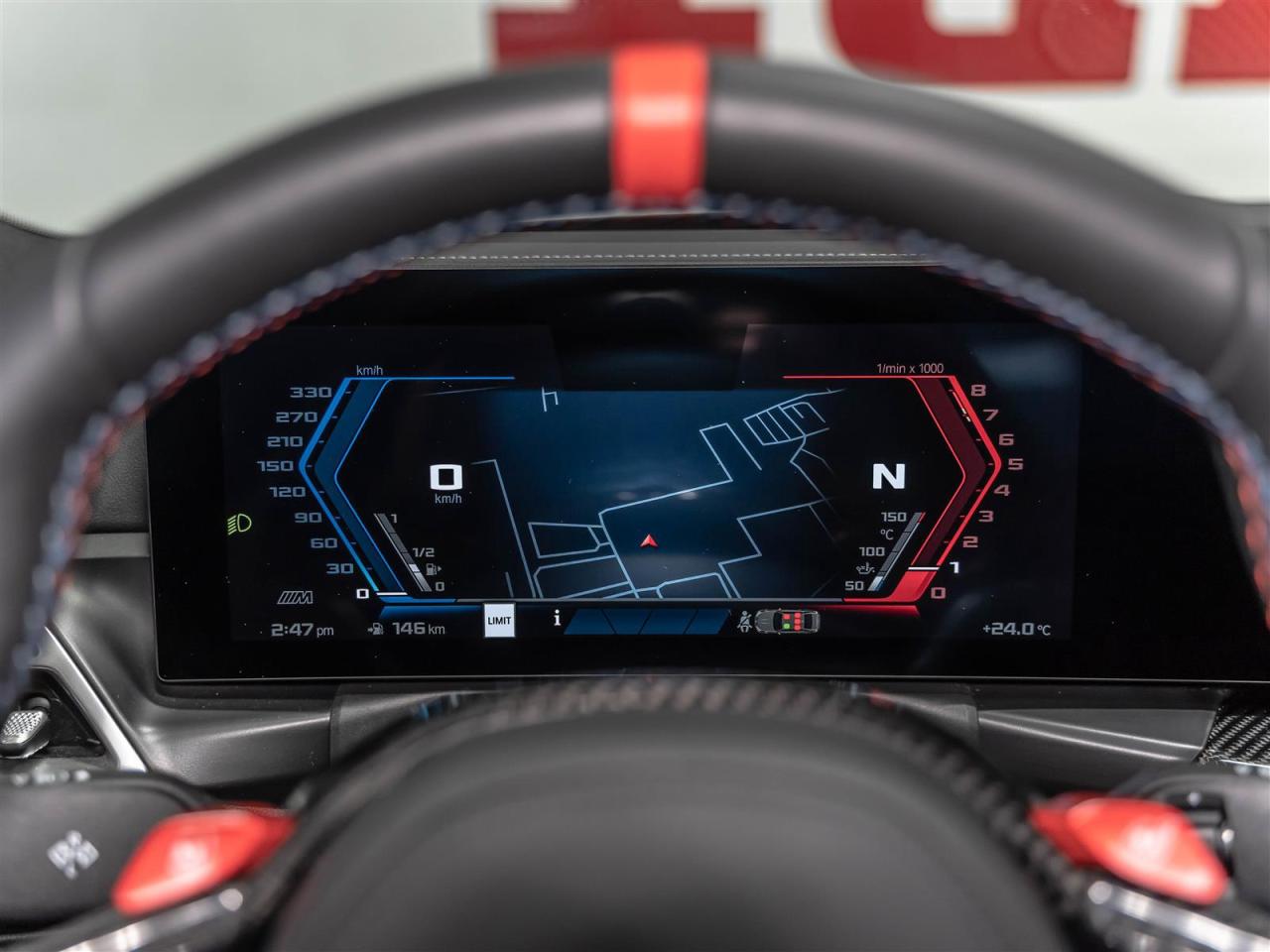 2025 BMW M3 6 SPEED MANUAL| M CARBON PKG|CARBON BUCKETS|PREMIUM PKG Photo