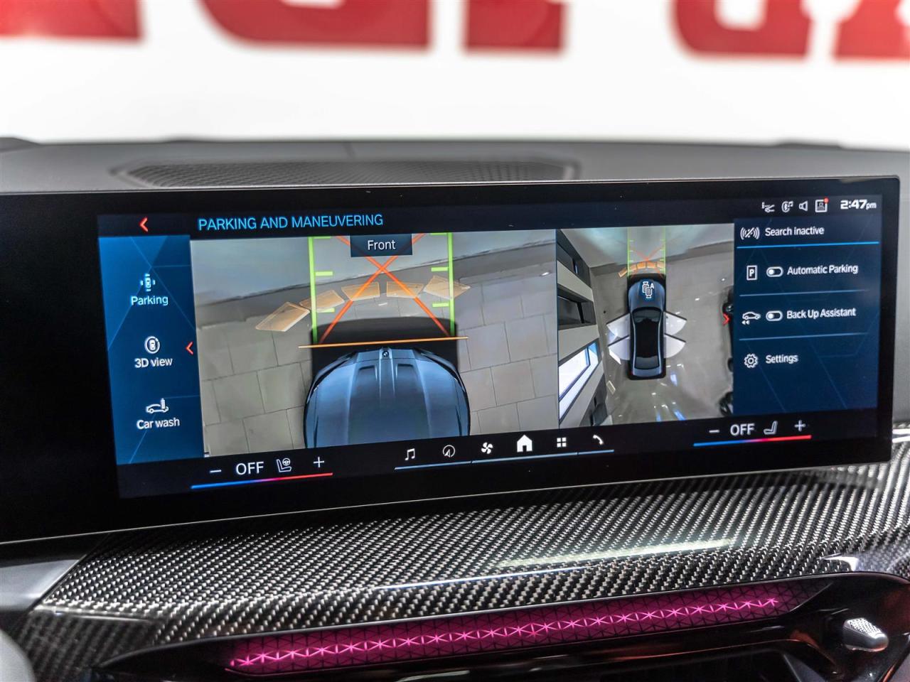 2025 BMW M3 6 SPEED MANUAL| M CARBON PKG|CARBON BUCKETS|PREMIUM PKG Photo