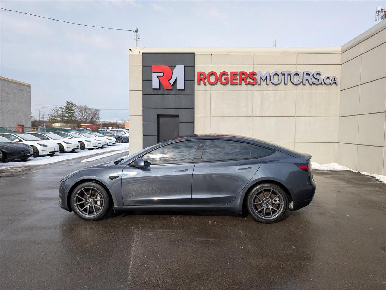 2021 Tesla Model 3 STANDARD RANGE PLUS Photo