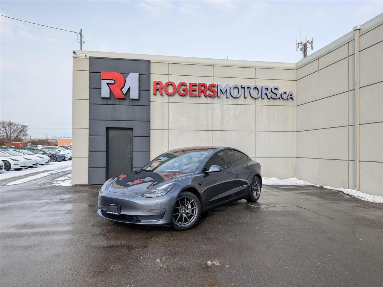 2021 Tesla Model 3 STANDARD RANGE PLUS Photo