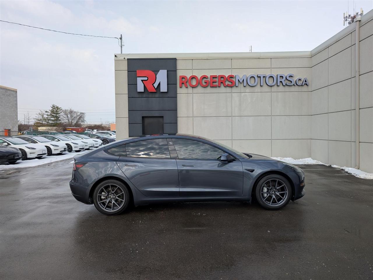 2021 Tesla Model 3 STANDARD RANGE PLUS Photo