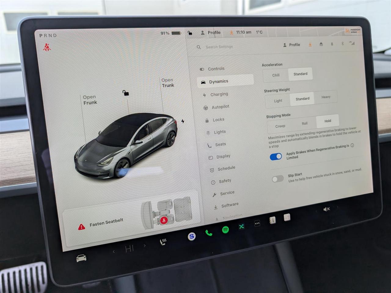 2021 Tesla Model 3 STANDARD RANGE PLUS Photo