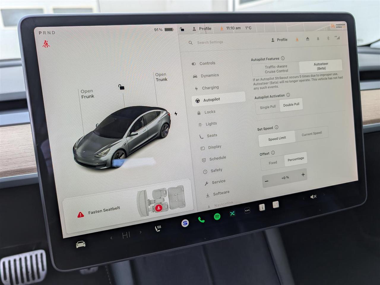 2021 Tesla Model 3 STANDARD RANGE PLUS Photo
