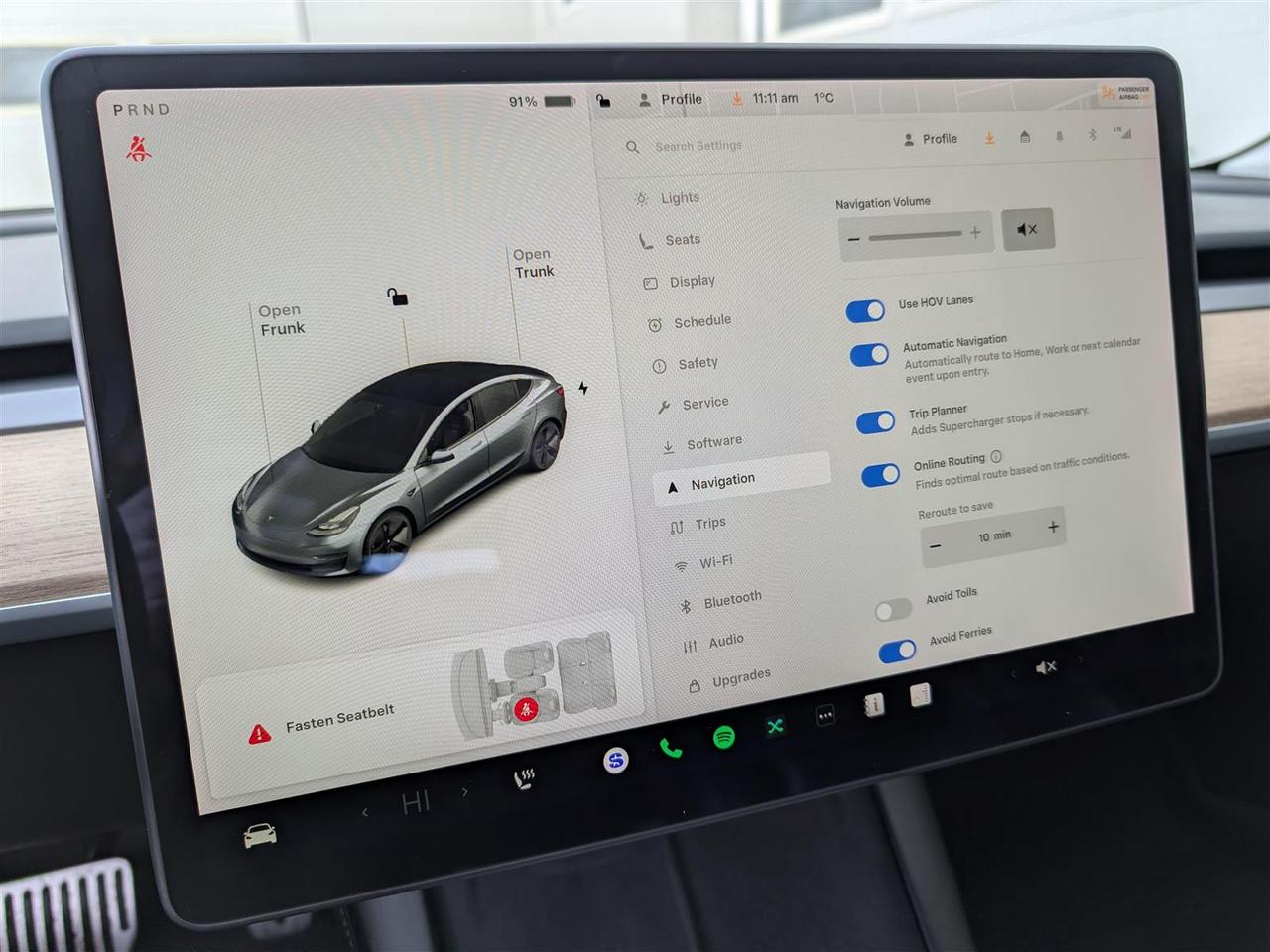 2021 Tesla Model 3 STANDARD RANGE PLUS Photo