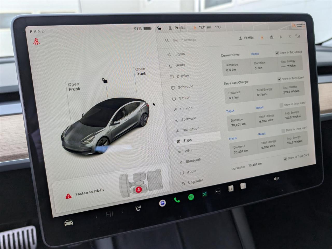 2021 Tesla Model 3 STANDARD RANGE PLUS Photo