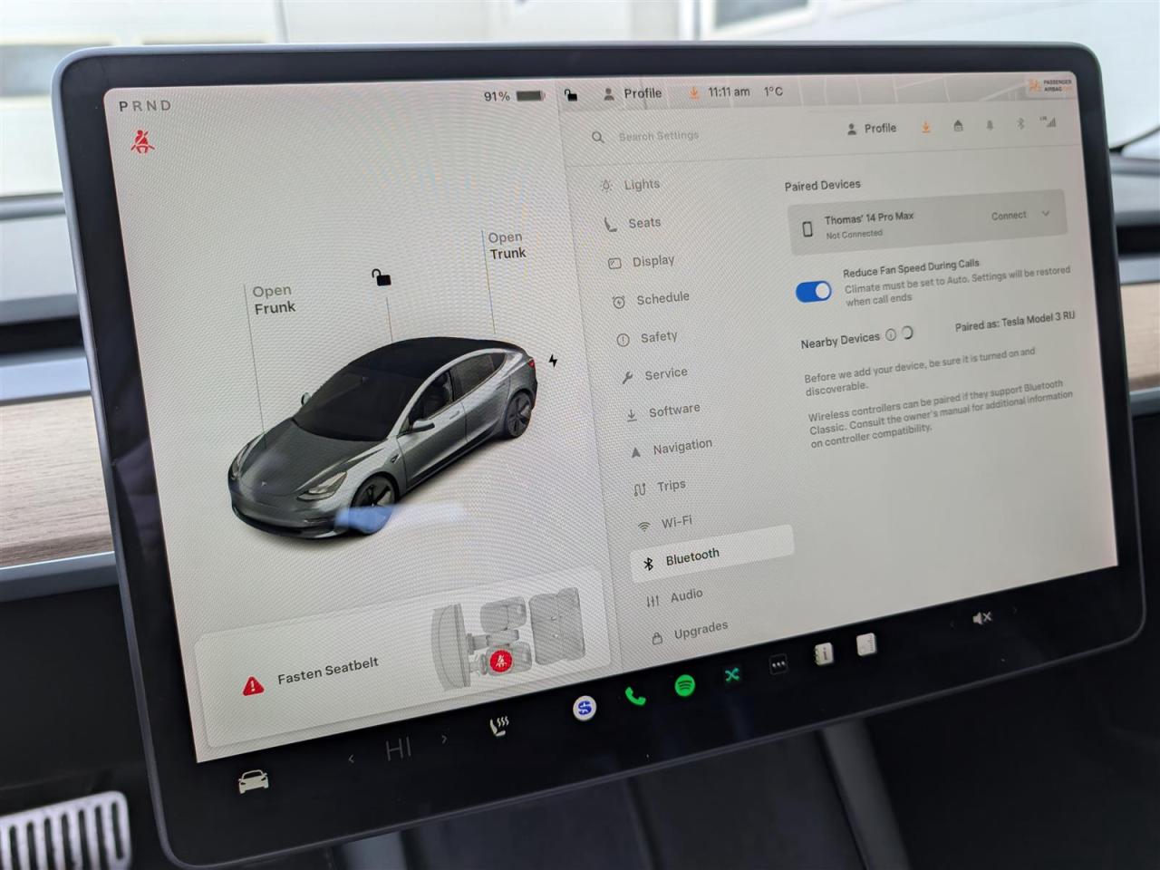 2021 Tesla Model 3 STANDARD RANGE PLUS Photo