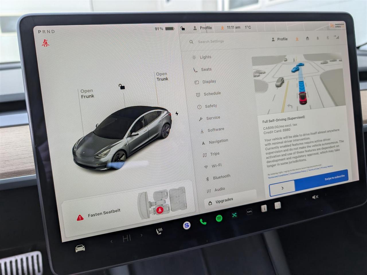 2021 Tesla Model 3 STANDARD RANGE PLUS Photo