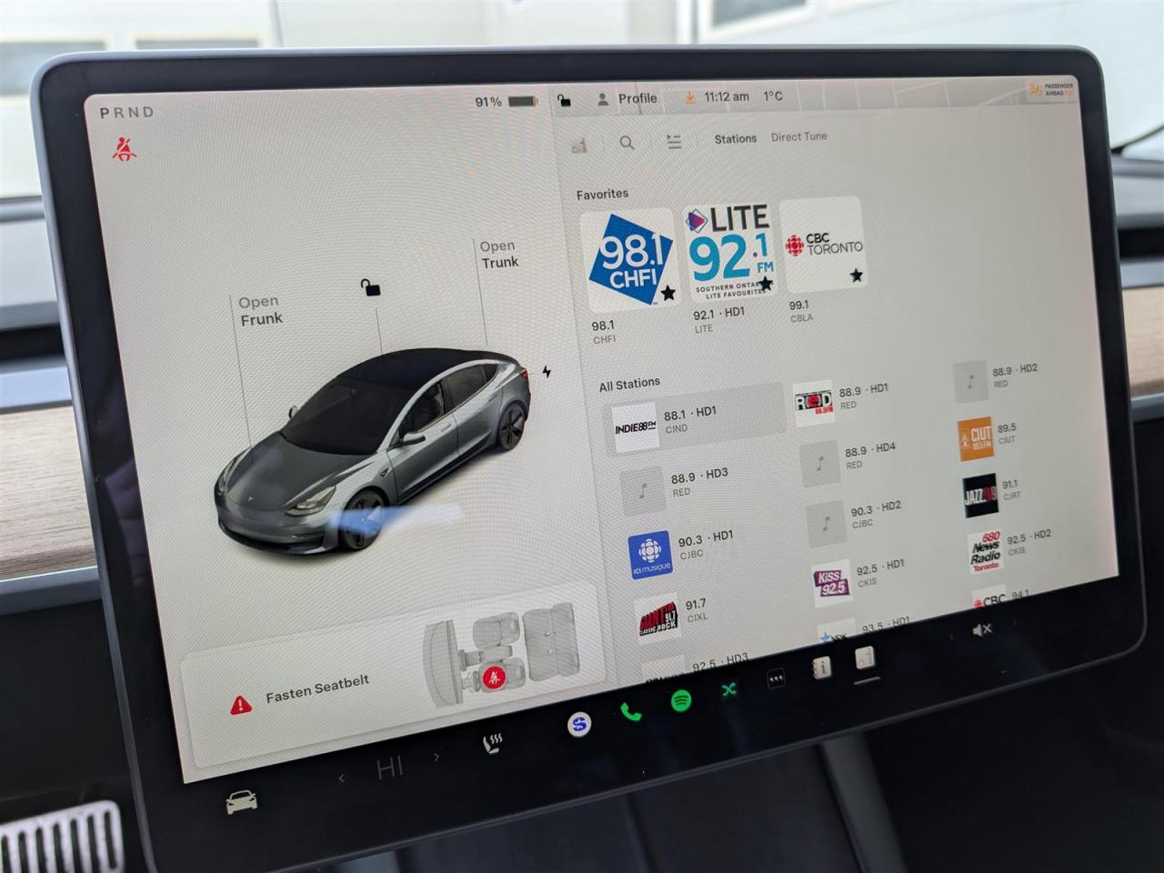 2021 Tesla Model 3 STANDARD RANGE PLUS Photo
