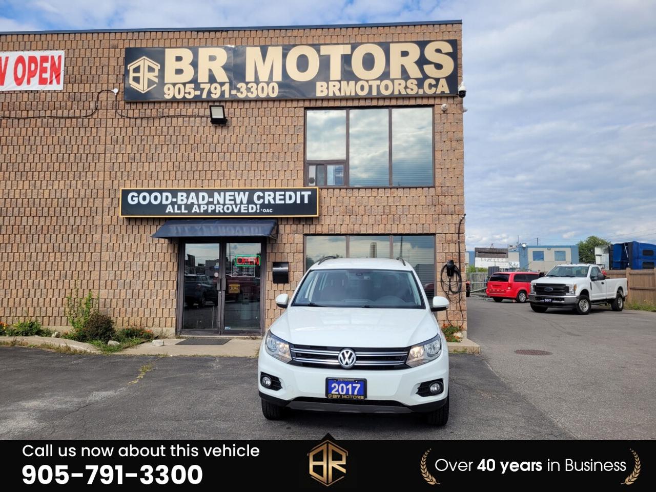 2017 Volkswagen Tiguan S | No  Accidents Reported Photo