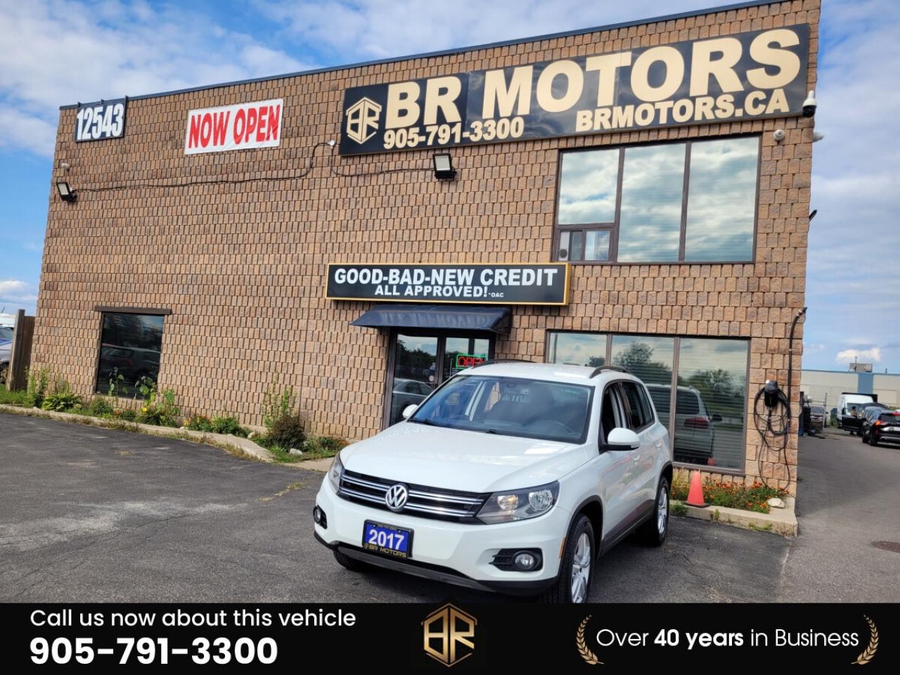 2017 Volkswagen Tiguan S | No Reported Accidents Photo0