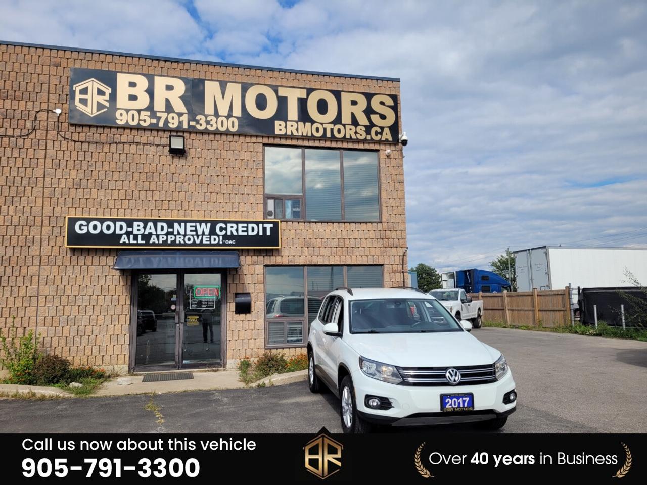 2017 Volkswagen Tiguan S | No  Accidents Reported Photo