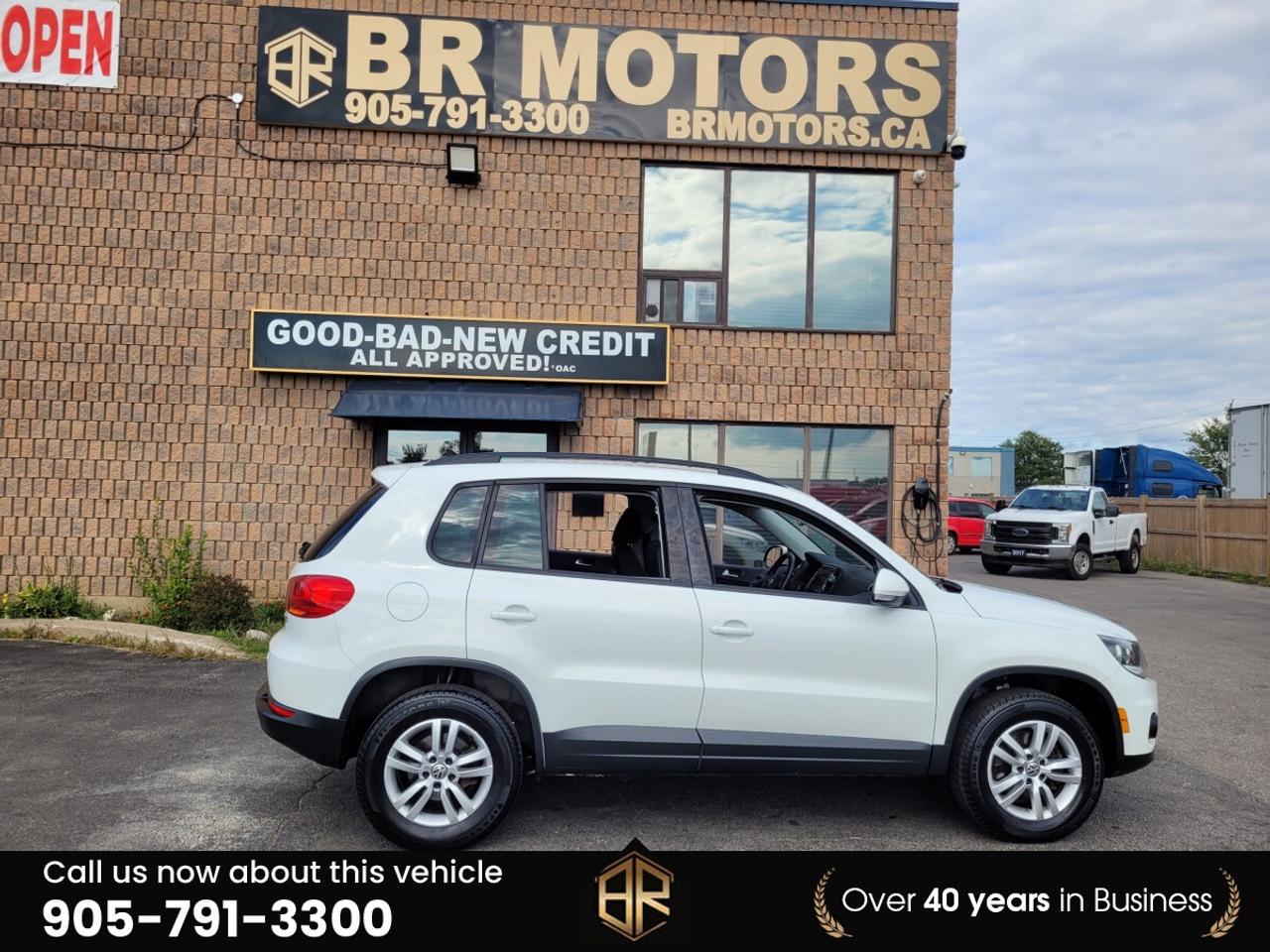 2017 Volkswagen Tiguan S | No  Accidents Reported Photo