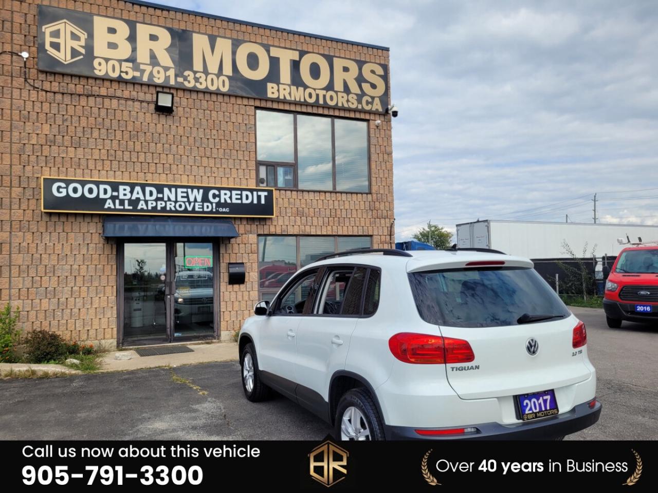 2017 Volkswagen Tiguan S | No Reported Accidents Photo