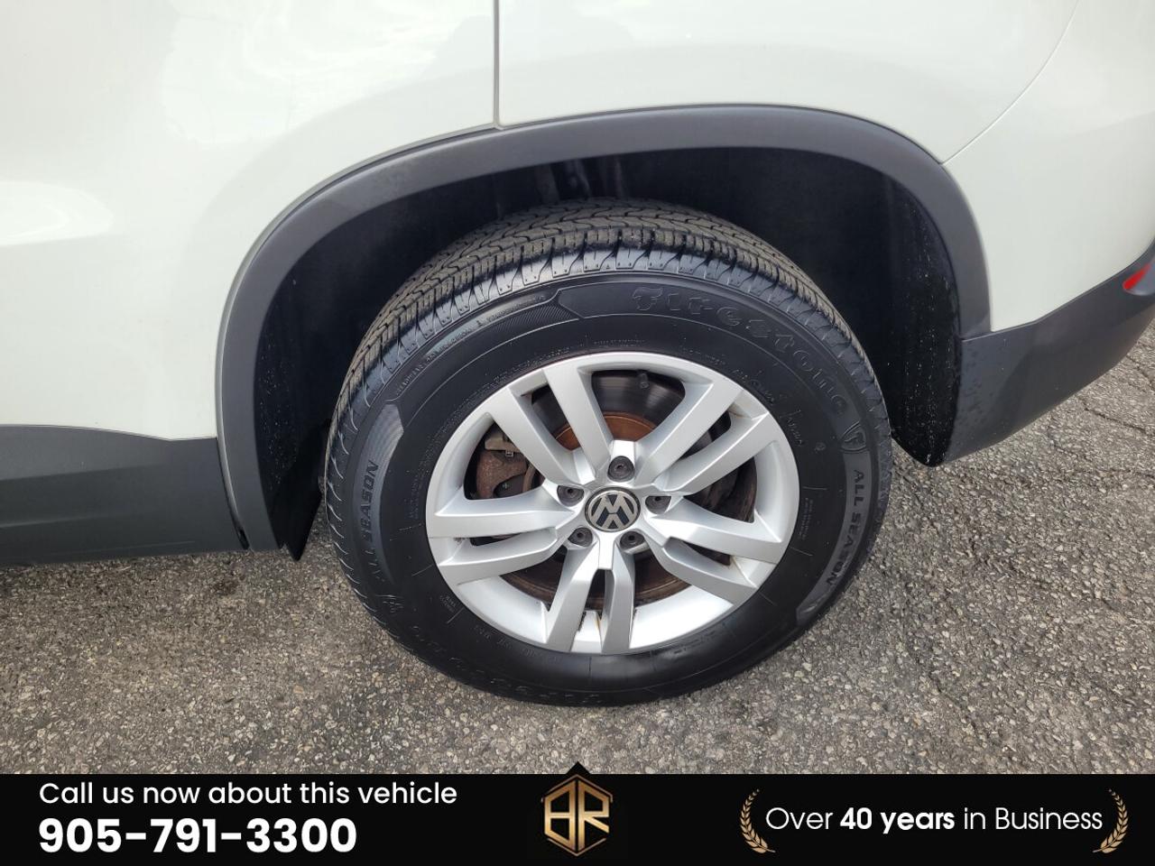 2017 Volkswagen Tiguan S | No  Accidents Reported Photo