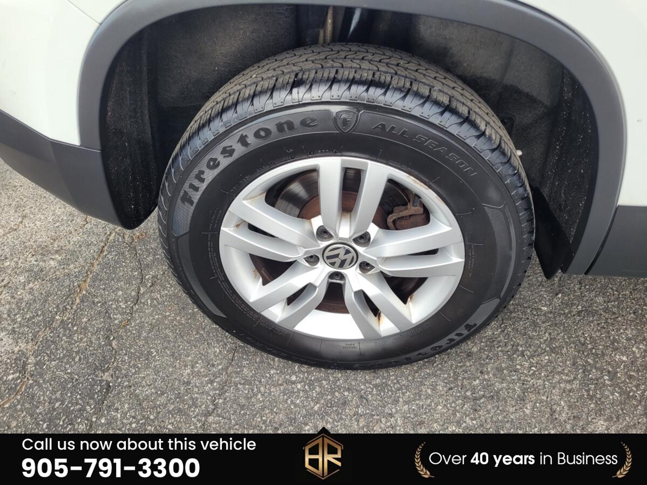 2017 Volkswagen Tiguan S | No  Accidents Reported Photo