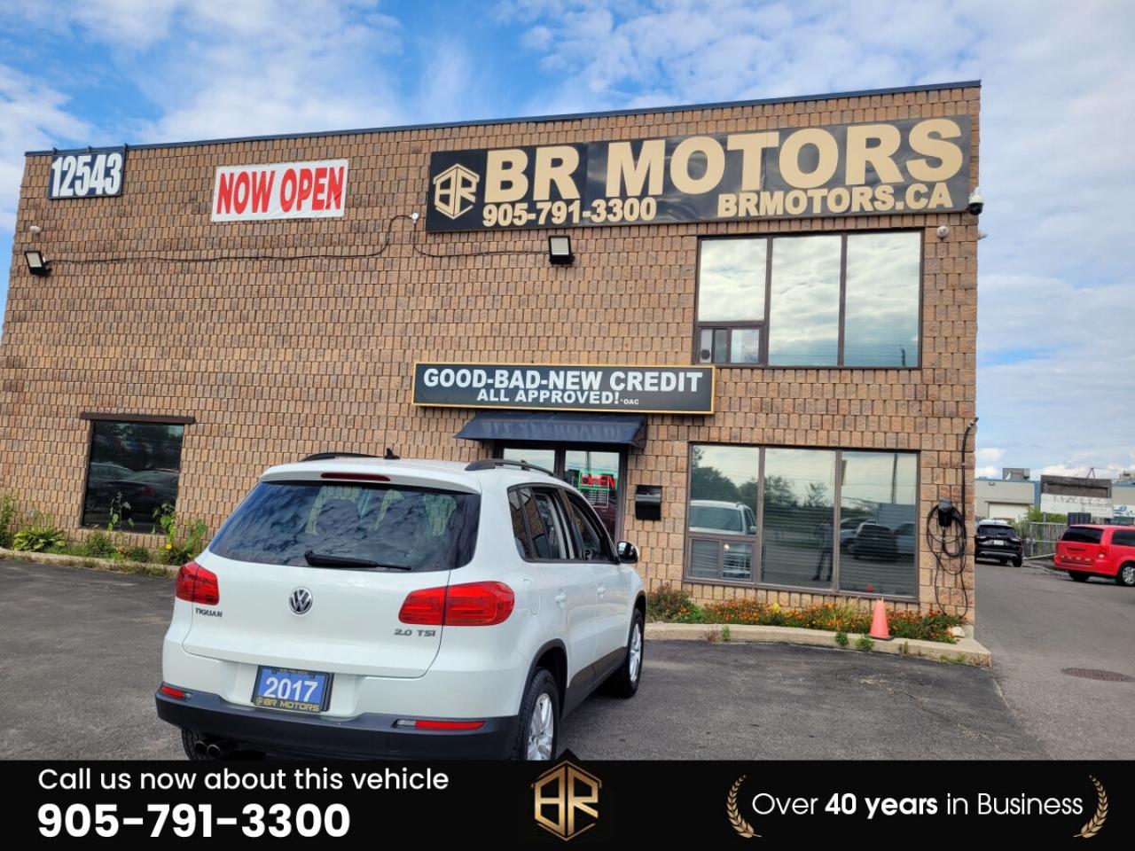 2017 Volkswagen Tiguan S | No Reported Accidents Photo