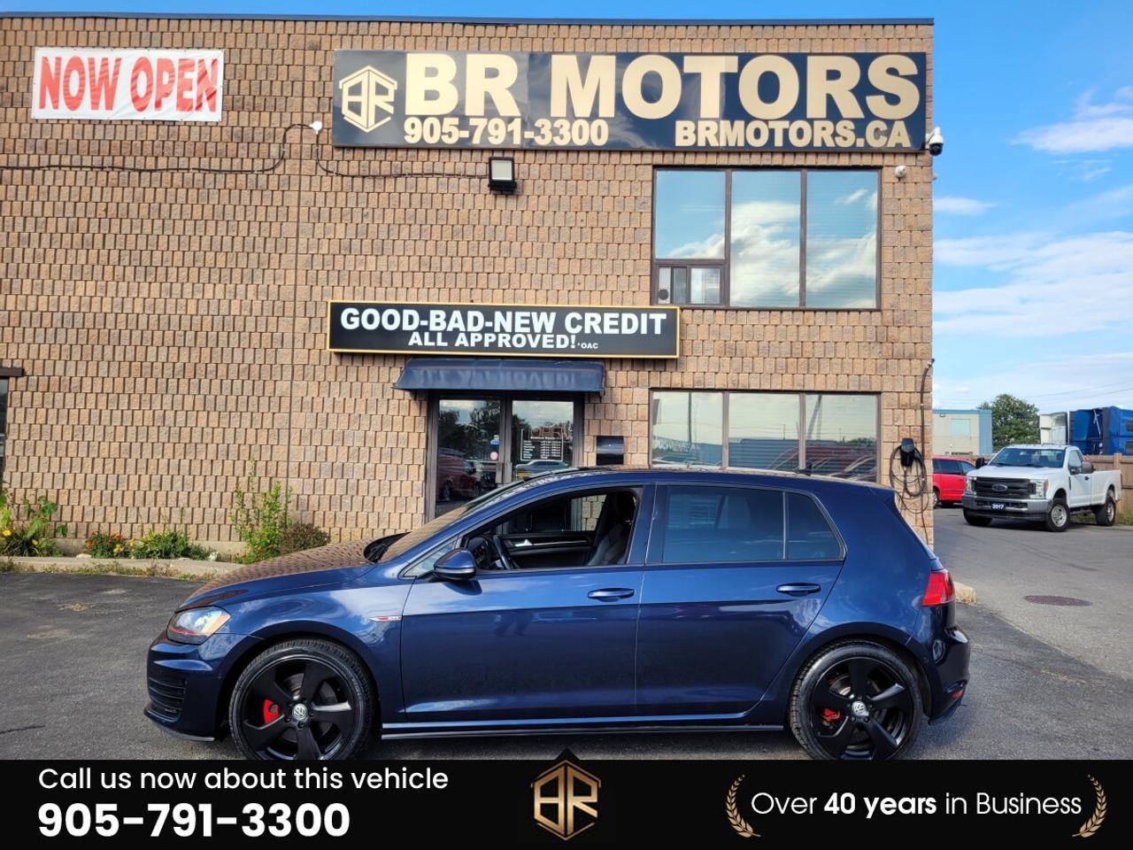 2016 Volkswagen Golf GTI No  Accidents Reported | Sun Roof Photo