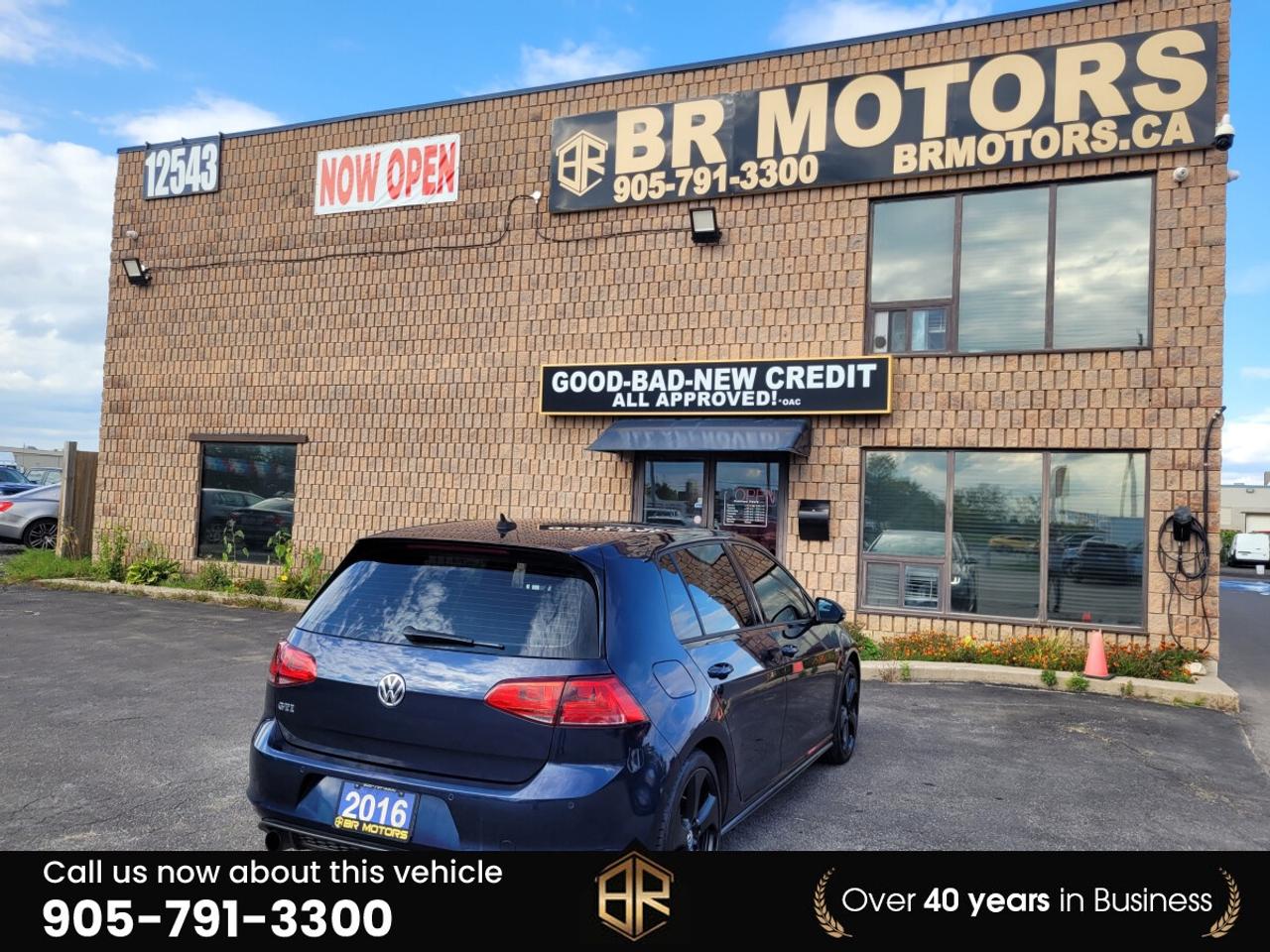 2016 Volkswagen Golf GTI No  Accidents Reported | Sun Roof Photo