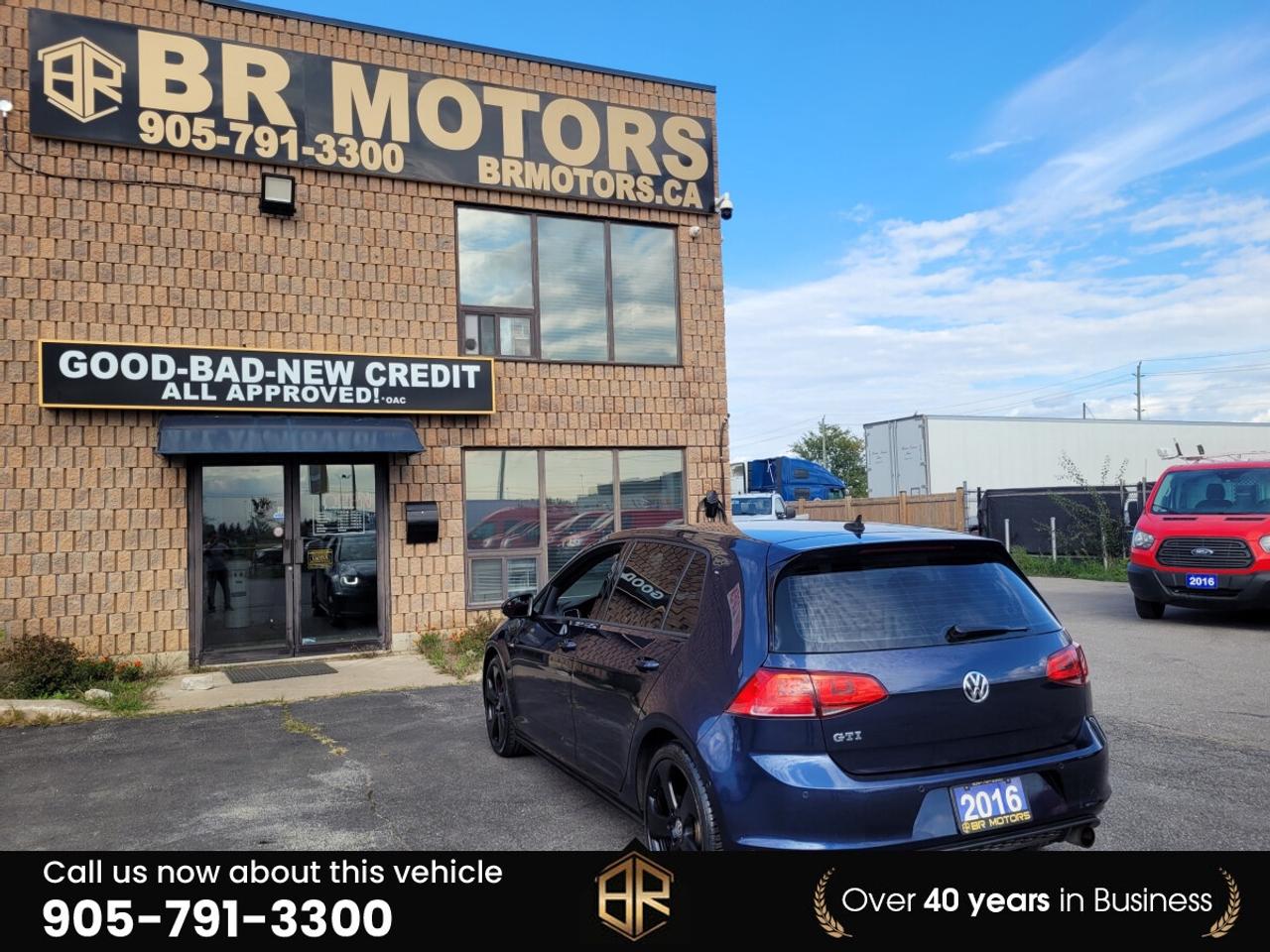 2016 Volkswagen Golf GTI No  Accidents Reported | Sun Roof Photo