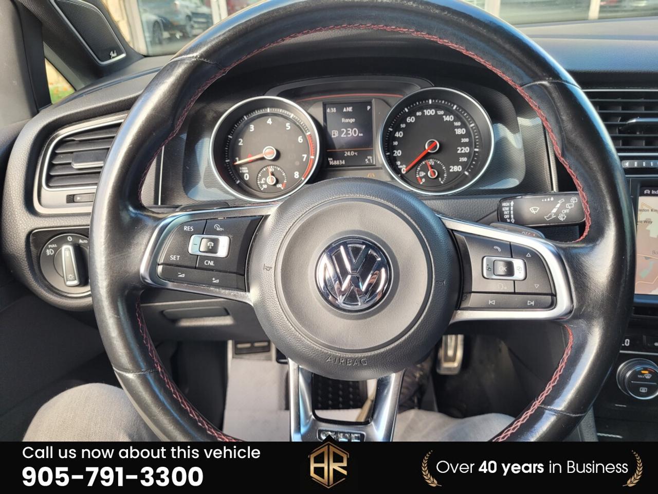 2016 Volkswagen Golf GTI No  Accidents Reported | Sun Roof Photo