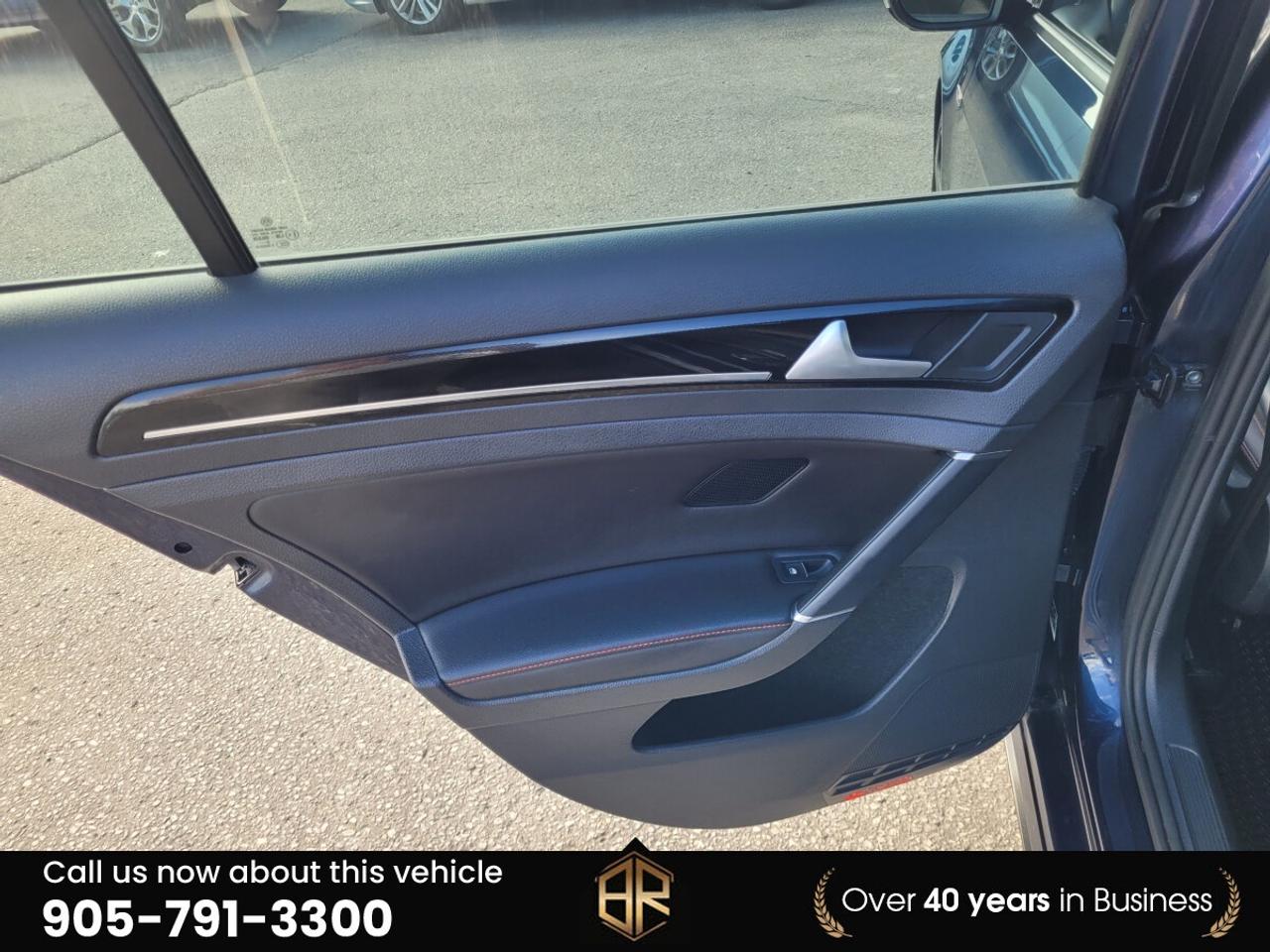 2016 Volkswagen Golf GTI No  Accidents Reported | Sun Roof Photo