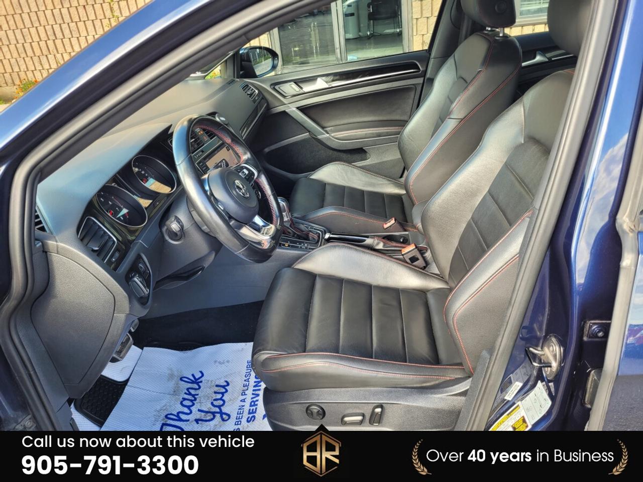 2016 Volkswagen Golf GTI No  Accidents Reported | Sun Roof Photo