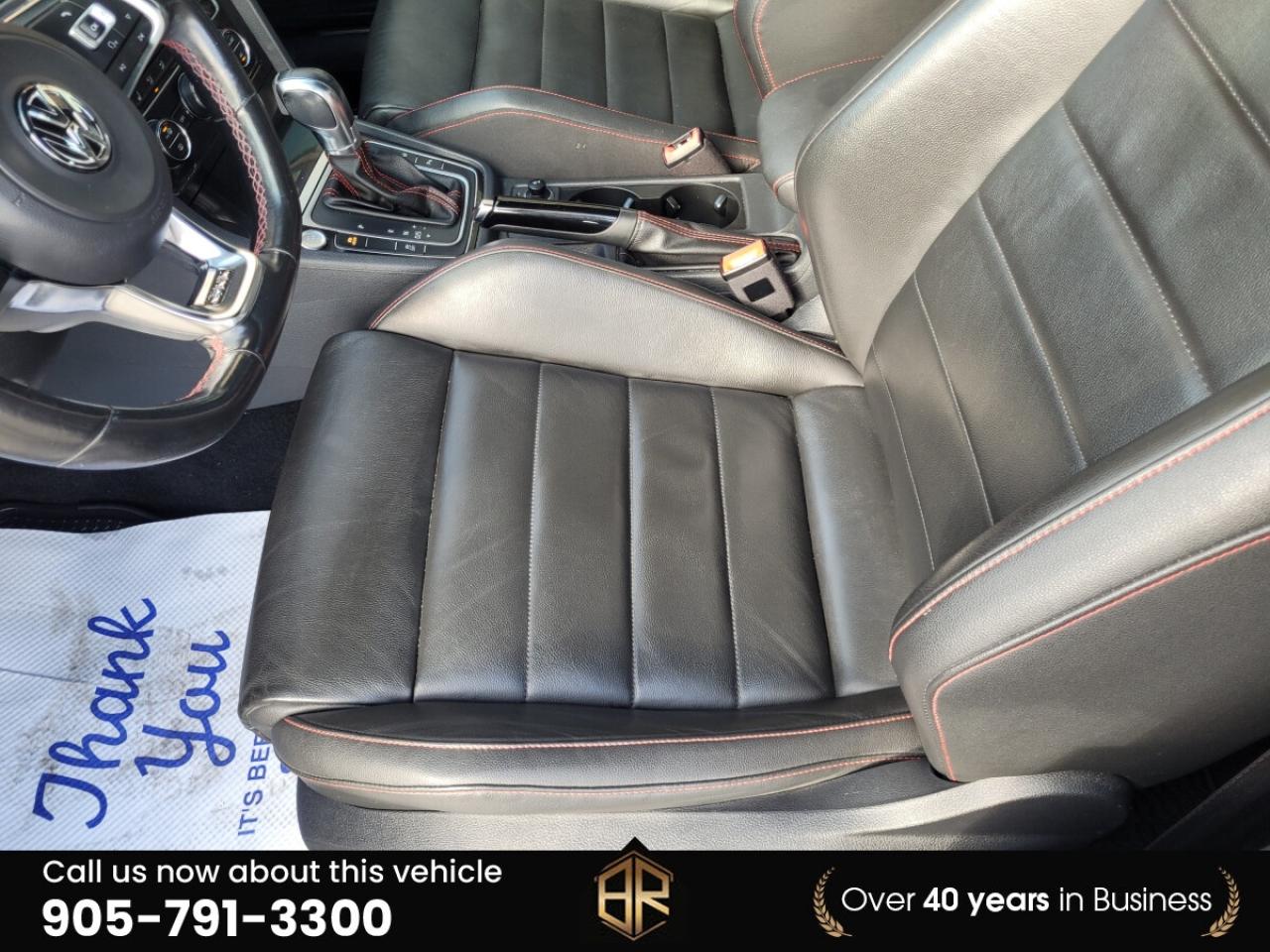 2016 Volkswagen Golf GTI No  Accidents Reported | Sun Roof Photo