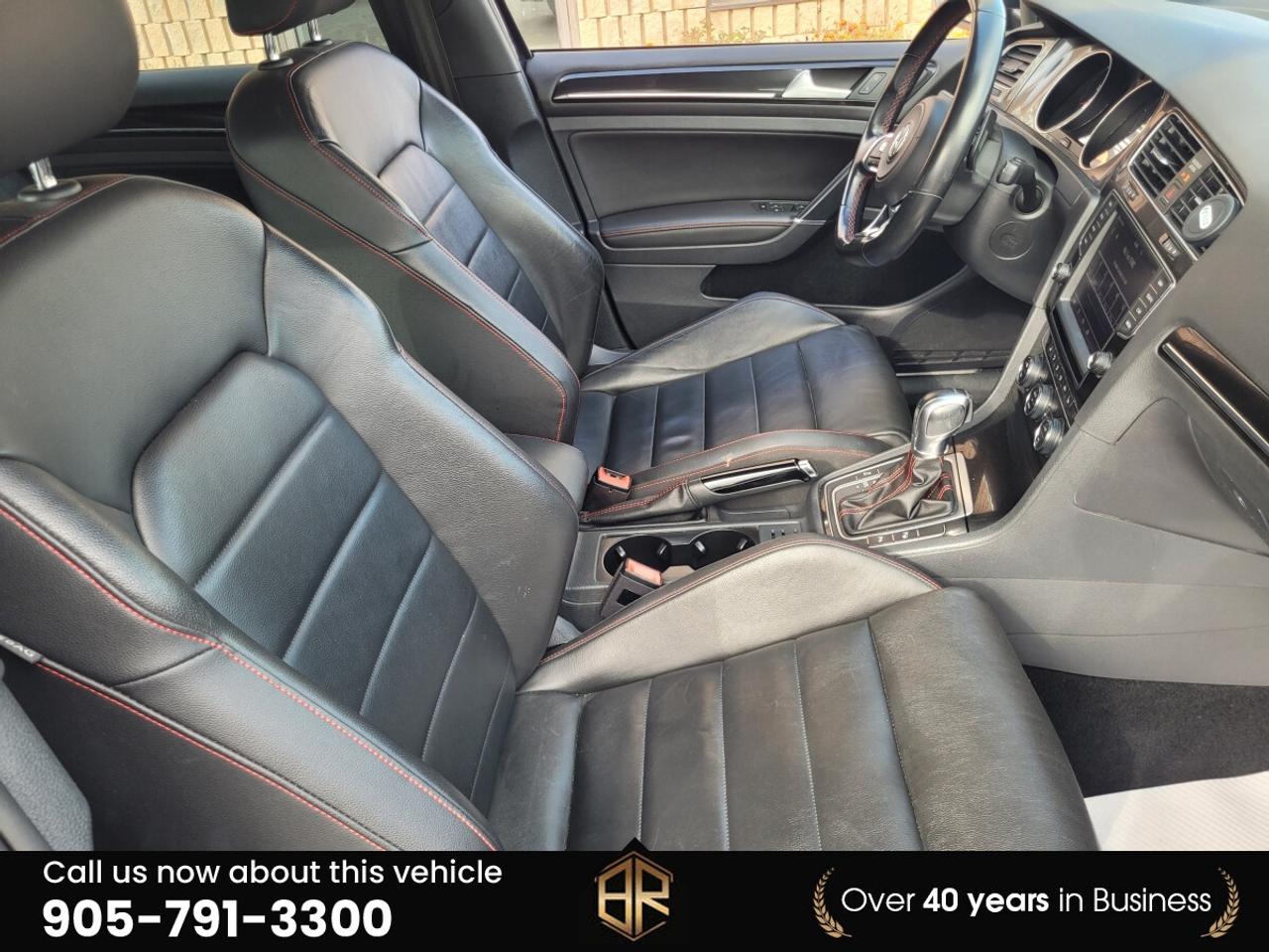 2016 Volkswagen Golf GTI No  Accidents Reported | Sun Roof Photo