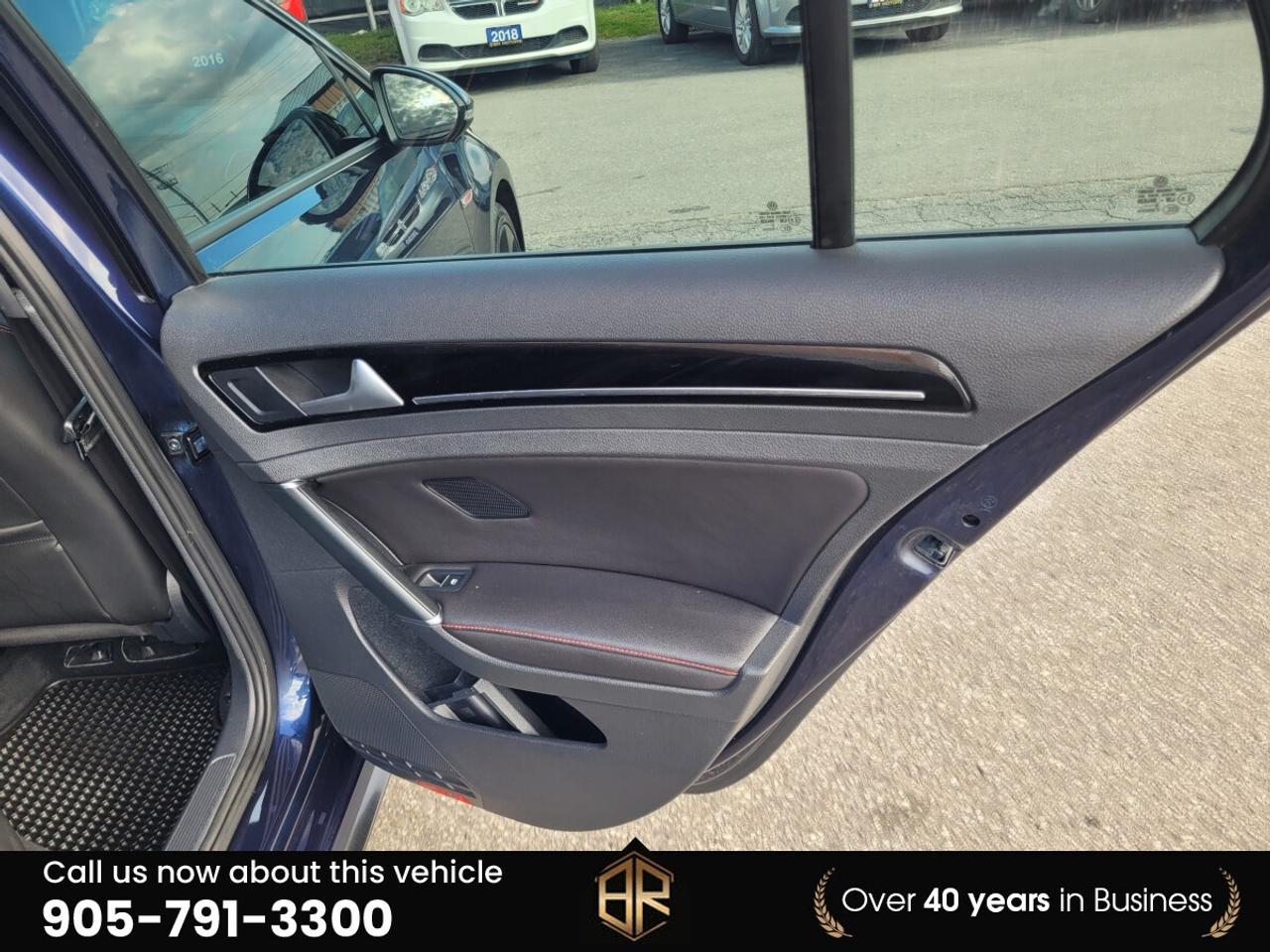 2016 Volkswagen Golf GTI No  Accidents Reported | Sun Roof Photo