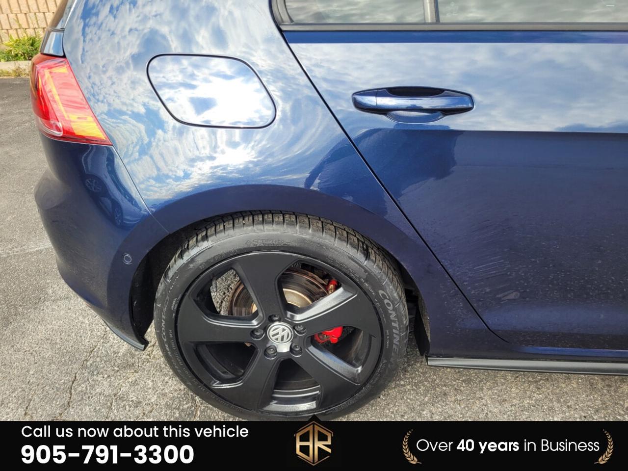 2016 Volkswagen Golf GTI No  Accidents Reported | Sun Roof Photo