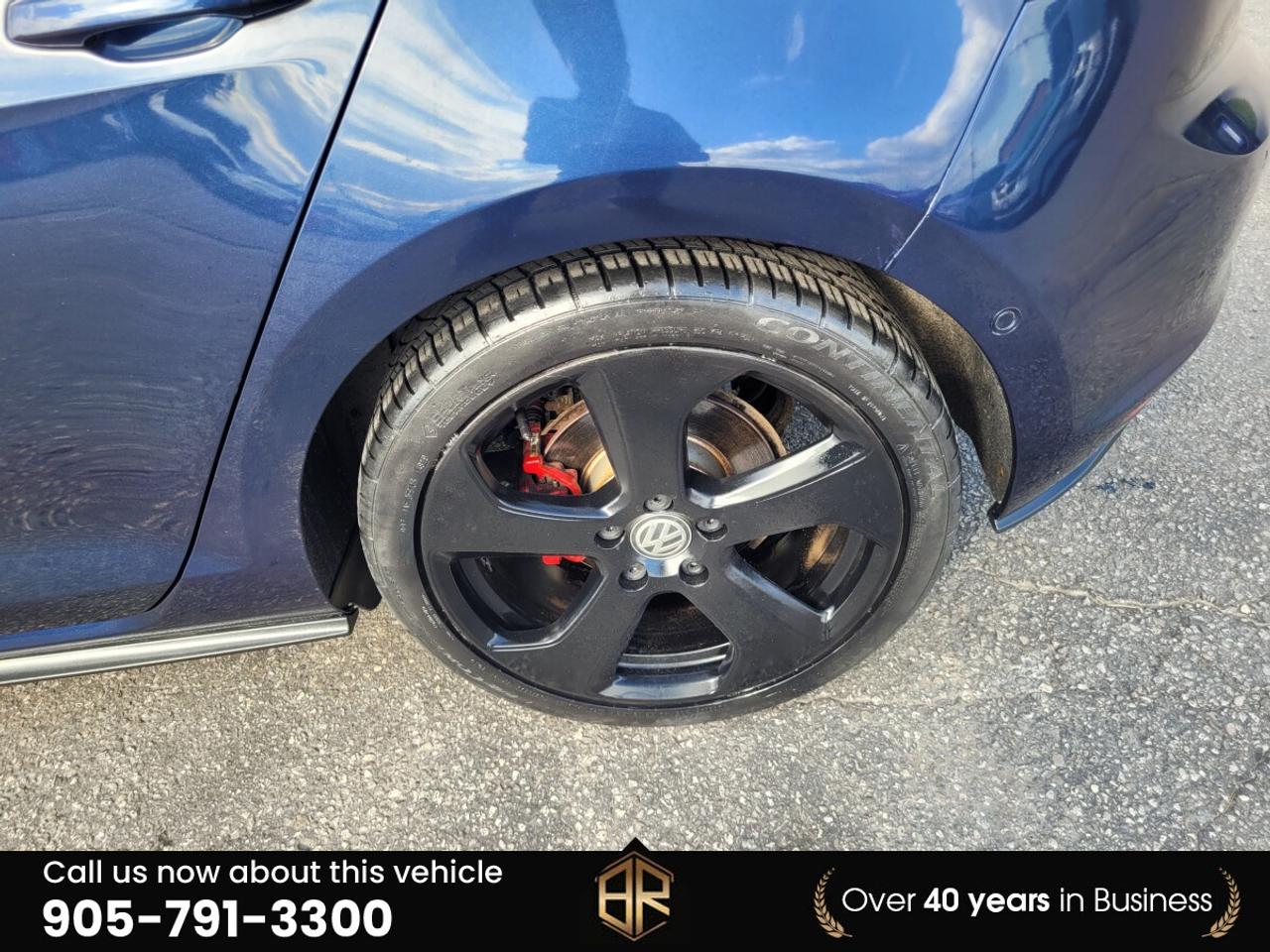 2016 Volkswagen Golf GTI No  Accidents Reported | Sun Roof Photo