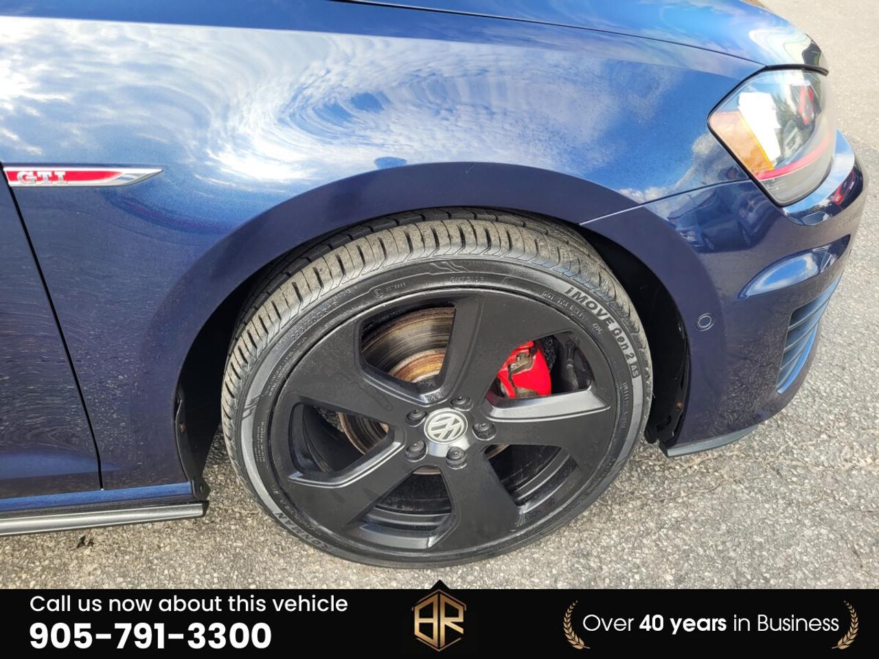 2016 Volkswagen Golf GTI No  Accidents Reported | Sun Roof Photo