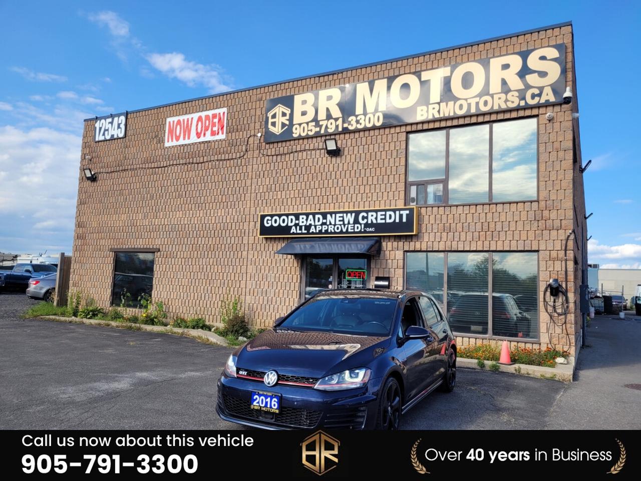 2016 Volkswagen Golf GTI No  Accidents Reported | Sun Roof Photo