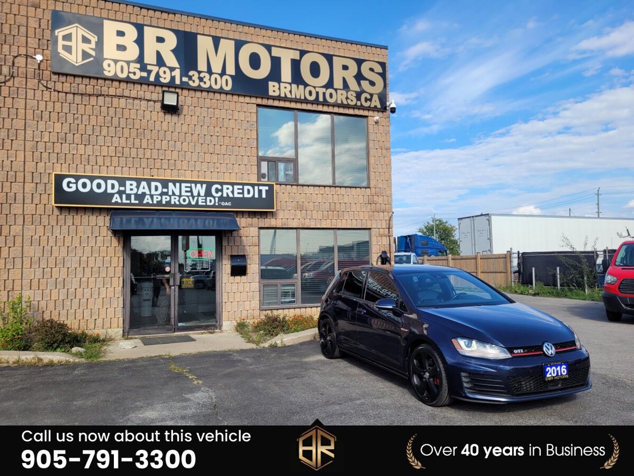 2016 Volkswagen Golf GTI No  Accidents Reported | Sun Roof Photo