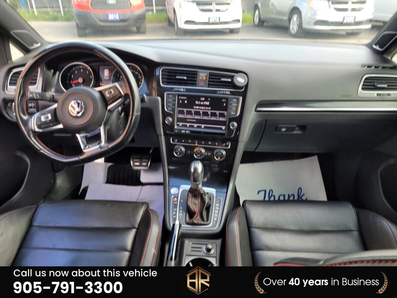 2016 Volkswagen Golf GTI No  Accidents Reported | Sun Roof Photo