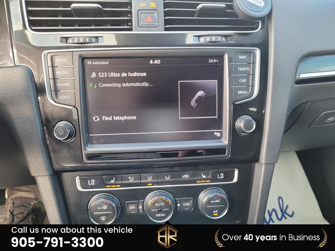 2016 Volkswagen Golf GTI No  Accidents Reported | Sun Roof Photo