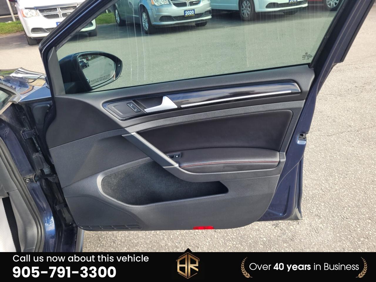 2016 Volkswagen Golf GTI No  Accidents Reported | Sun Roof Photo