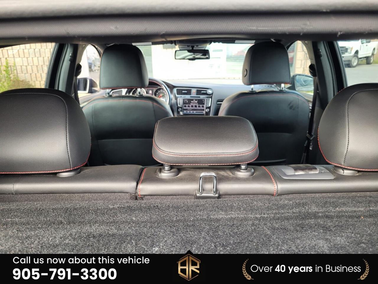 2016 Volkswagen Golf GTI No  Accidents Reported | Sun Roof Photo